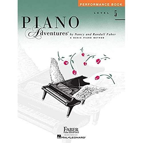 Faber Piano Adventures Level 5 Performance Book