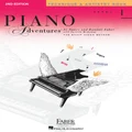 Faber Piano Adventures Level 1 Technique & Artistry Book, Multicolor