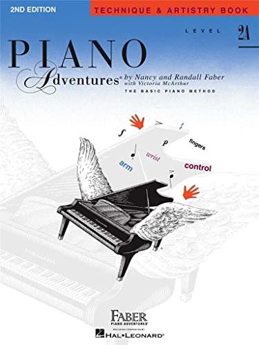 Faber Piano Adventures Level 2A Technique & Artistry Book