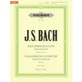 Edition Peters French Suites BWV 812Â–817 and French Overture BWV 831 Music Book: Sheet