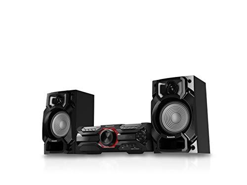 Panasonic 2.0 Channel 450W Mini Sound System and Party Speaker, Bluetooth (SC-AKX320GNK)