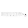 HPM D104PA6 6 Outlet Surge Protected Powerboard