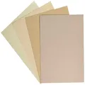 Stonehenge Multi Media Pad 250gsm, Assorted Colours, 5 x 7 Inch