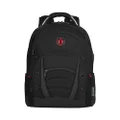 WENGER Casual Daypack, 16 inch Laptop Backpack, Black