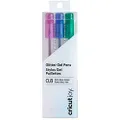 cricut 2007080 Joy 0.8 Glitter Gel Pens, Pink/Blue/Green, Multicolour