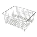 HomeLeisures Large PE Coated Dish Drainer