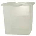 HomeLeisure StoreMax Stacking Tub, Clear, 25 Litre Capacity