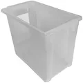 HomeLeisure StoreMax Stacking Tub, Clear, 5 Litre Capacity