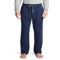 Nautica Men's Soft Knit Sleep Lounge Pant, Navy, Small
