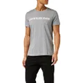 Calvin Klein Jeans Men's Institutional T-Shirt, Grey, 2XL