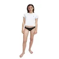 Calvin Klein CK One Basic Lounge Jersey Short Sleeve Crew Neck T-Shirt White X-Small