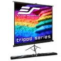Elite Screens Tripod, 71-inch, Adjustable Multi Aspect Ratio Portable Pull Up Projection Projector Screen, T71UWS1