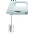 KENWOOD HandMix Lite Hand Mixer, HMP30WH, 450W, Stainless Steel Beaters & Dough Hooks, Variable Speed, White