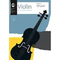 AMEB Violin Series 9 Recording (CD) & Handbook - Grade 5
