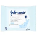 Johnson's Face Care Makeup Be Gone Moisturising Wipes - Pack of 25