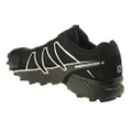Salomon Men's Speedcross 4 GTX Trail Running Shoe Black, 14 US