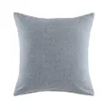KAS Australia Carter European Pillowcase, Dark Navy, 65 x 65 cm Size
