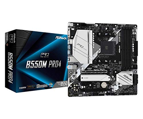 ASRock AMD B550 4 DDR4 Motherboard