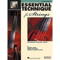 Hal Leonard Essential Technique for Strings with EEi Violin 3 Book
