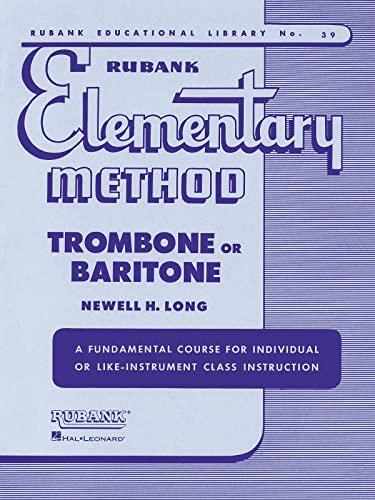 Rubank Elementary Method Trombone or Baritone Book: 39
