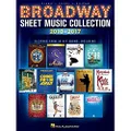 Hal Leonard Broadway Sheet Music Collection: 2010-2017 Music Book, Multicolor