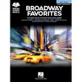 Hal Leonard Vocal Sheet Music Men's Edition Broadway Favorites Songbook: Singer + Piano/Guitar