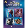 Hal Leonard Disney Latest Movie Hits Book: Five-Finger Piano - 8 Songs for Beginners