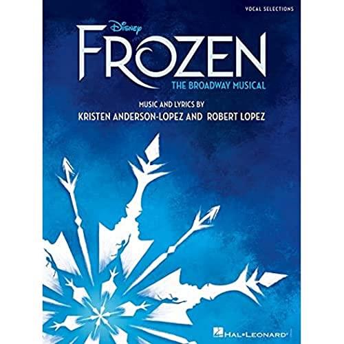 Hal Leonard Disney Frozen The Broadway Musical Book: Vocal Selections