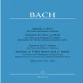 Barenreiter Three Sonatas for Flute BWV 1033, BWV 1031, BWV 1020 Book