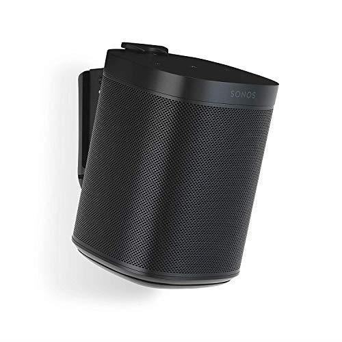 Flexson Wall Mount for Sonos One/Play1, Black