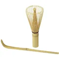 Avanti Matcha Bamboo Whisk & Scoop Set, Yellow, 15029
