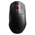 SteelSeries Prime Wireless 6-Button 80g Pro eSports Gaming Mouse - 100 Hours Lag-Free - Fast-Charging 15mins > 40 Hours - 18K CPI Sensor - Magnetic Optical Switches - Prism 1-Zone RGB Illumination