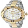 Invicta Grand Diver 3050 men's watch, 47 mm, silver, 47, Clock