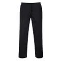 Portwest C070 Drawstring Safety Protective Trousers Black, XXL