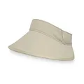 Sunday Afternoons Adult Sport Visor, Cream, One Size