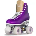 Crazy Skates Glam Adjustable Roller Skates for Women and Girls, Small, Purple
