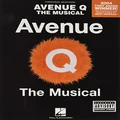 Hal Leonard Avenue Q The Musical Book: The Musical (Piano
