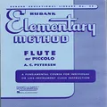 Rubank Elementary Method Flute or Piccolo Book