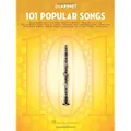 Hal Leonard 101 Popular Songs for Clarinet Book