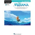Hal Leonard Moana Clarinet Book: Instrumental Play-Along - from the Motion Picture Soundtrack