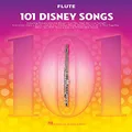 Hal Leonard 101 Disney Songs for Flute Music Book
