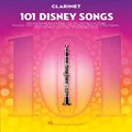 Hal Leonard 101 Disney Songs for Clarinet Music Book