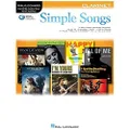 Hal Leonard Simple Songs for Clarinet Music Book