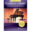 Hal Leonard Classical Themes Instant Piano Songs Book: Simple Sheet Music + Audio Play-Along