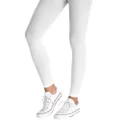 Footless Tights - White