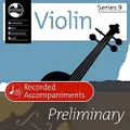 AMEB Violin Series 9 Recorded Accompaniments CD - Preliminary