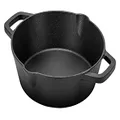 Pyrolux Pyrocast Chef Pan, 27 cm Black