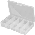 Fischer Plastic 1H033 10 Compartment Storage Box
