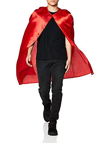 Forum unisex adults Hero Cape Costume Outerwear, Red, STANDARD US