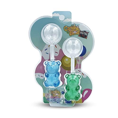 Fish TV Candy Land Gummy Bear Floaters